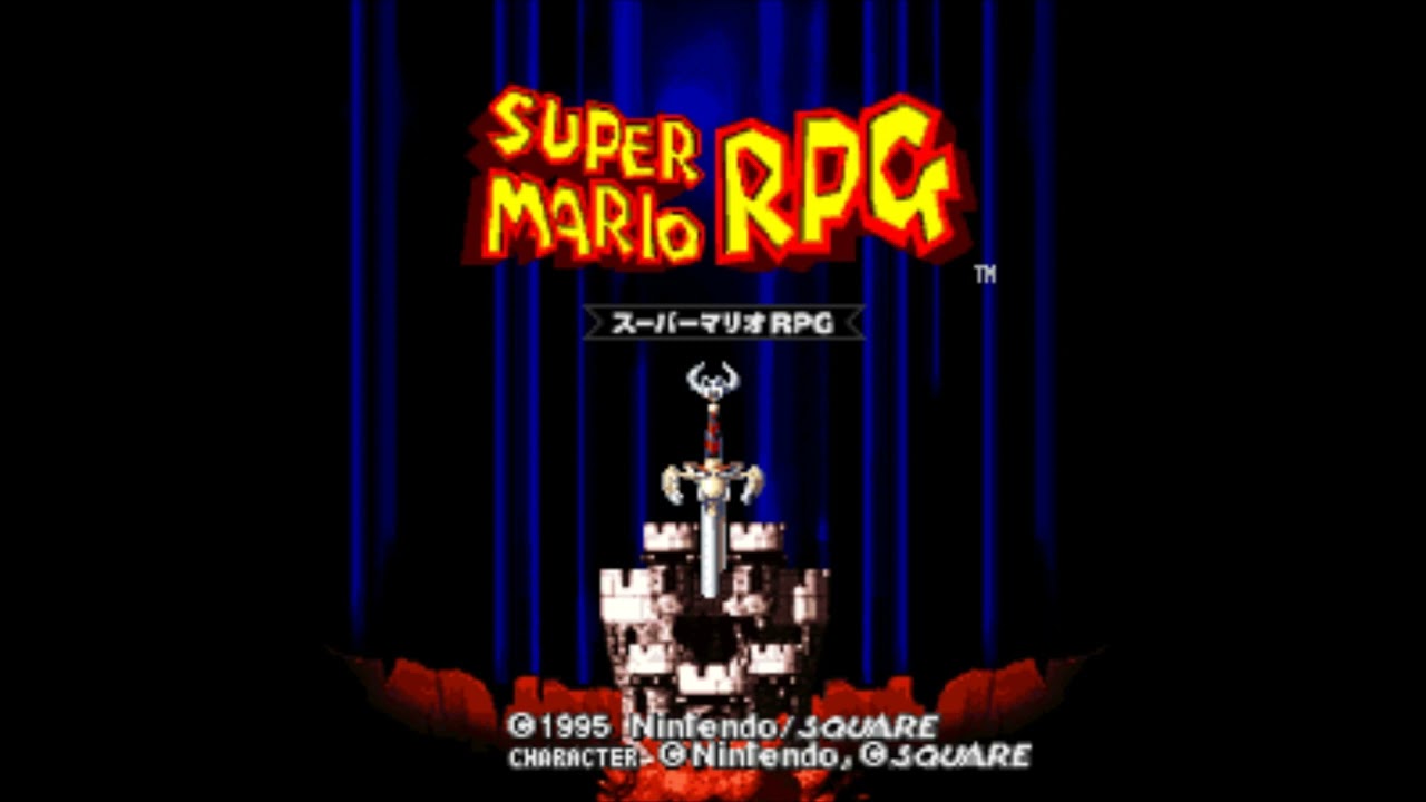 SFC版スーパーマリオRPG 対ちょっぴり強いモンスター戦(高音質)