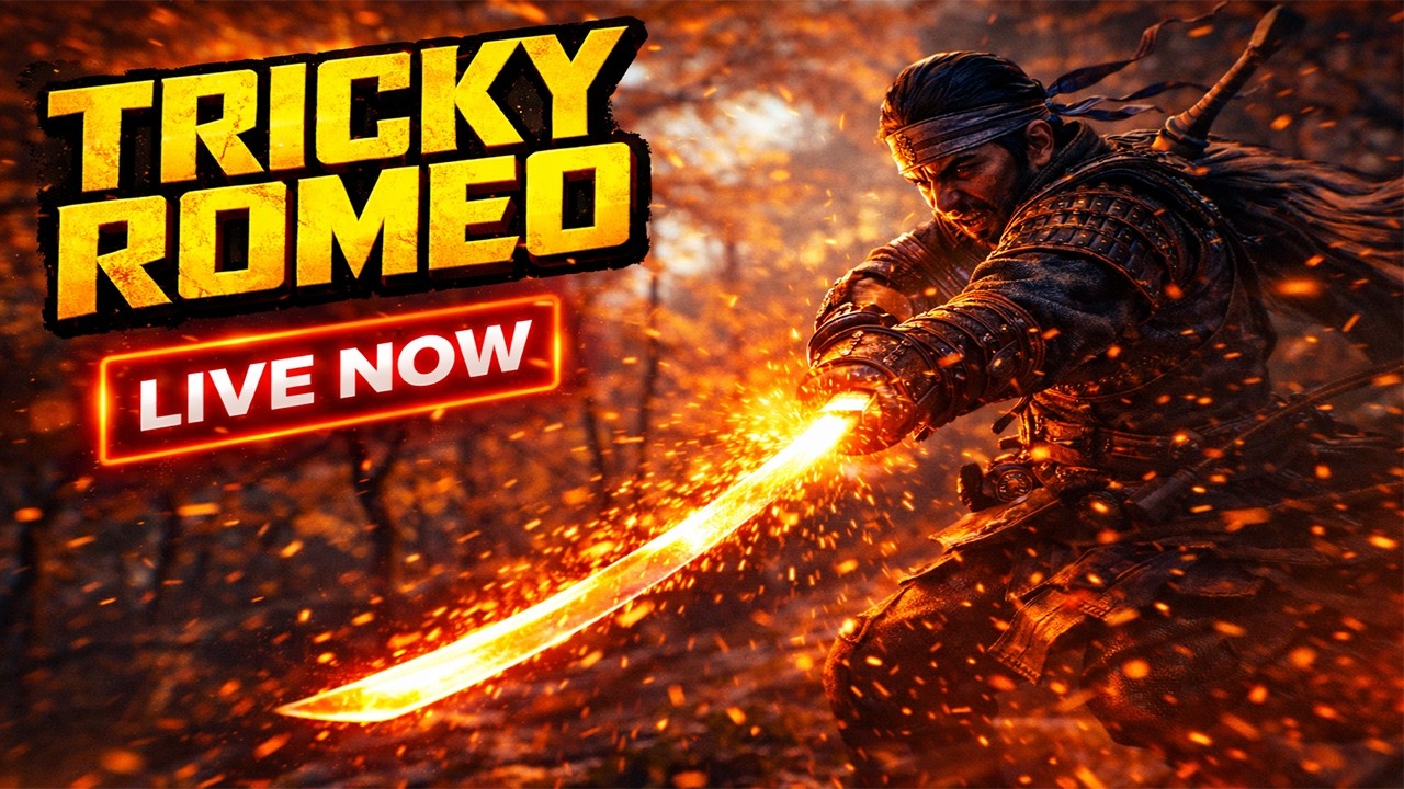 Ghost Of Tsushima  🔥🔥 |  🔥TRICKY ROMEO #ghostoftsushima #ramadanmubarak