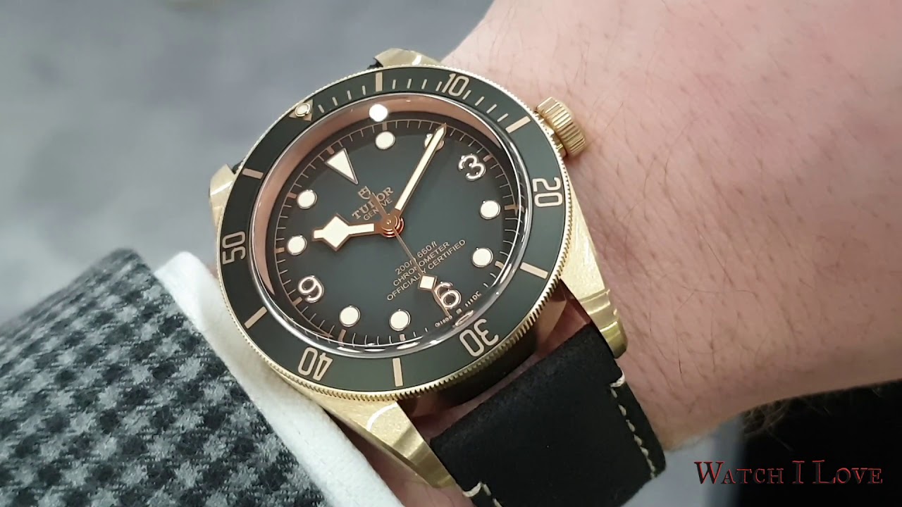 Tudor Black Bay Bronze Ref  79250BA