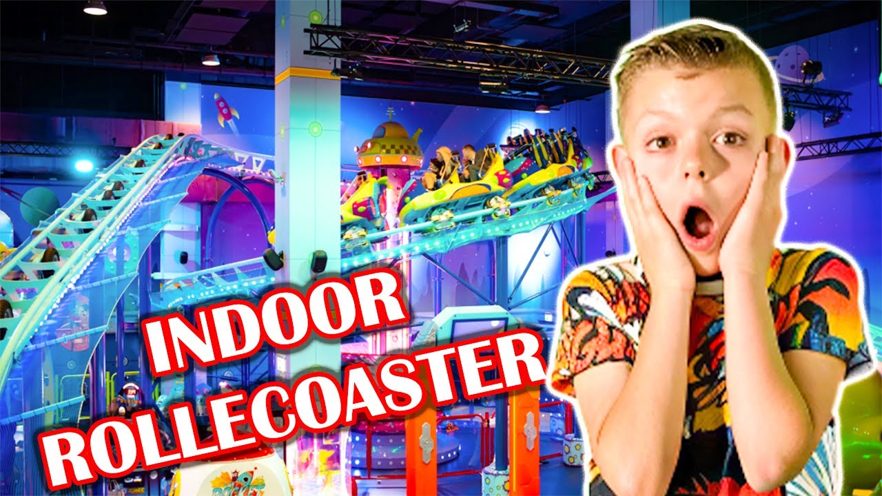 The CRAZIEST Indoor Playground Rides You Have to See!