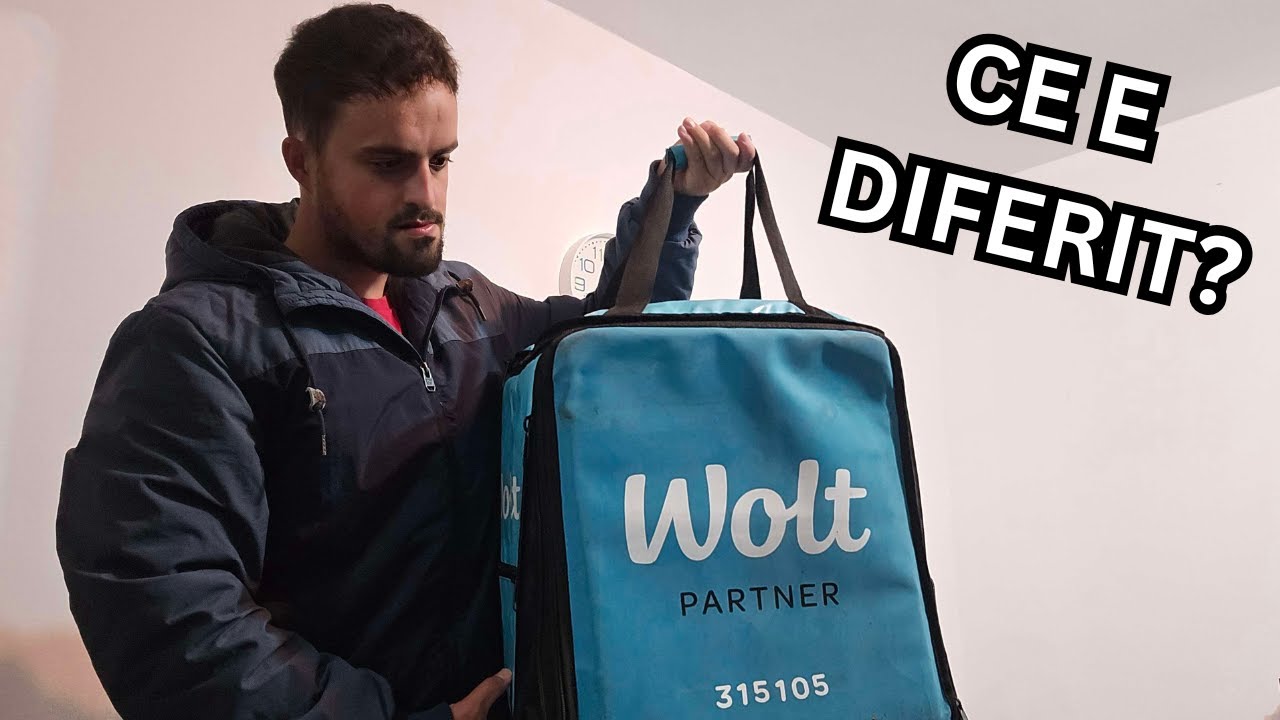 WOLT S-A SCHIMBAT COMPLET SI PLATESTE MULT MAI BINE CURIERII!