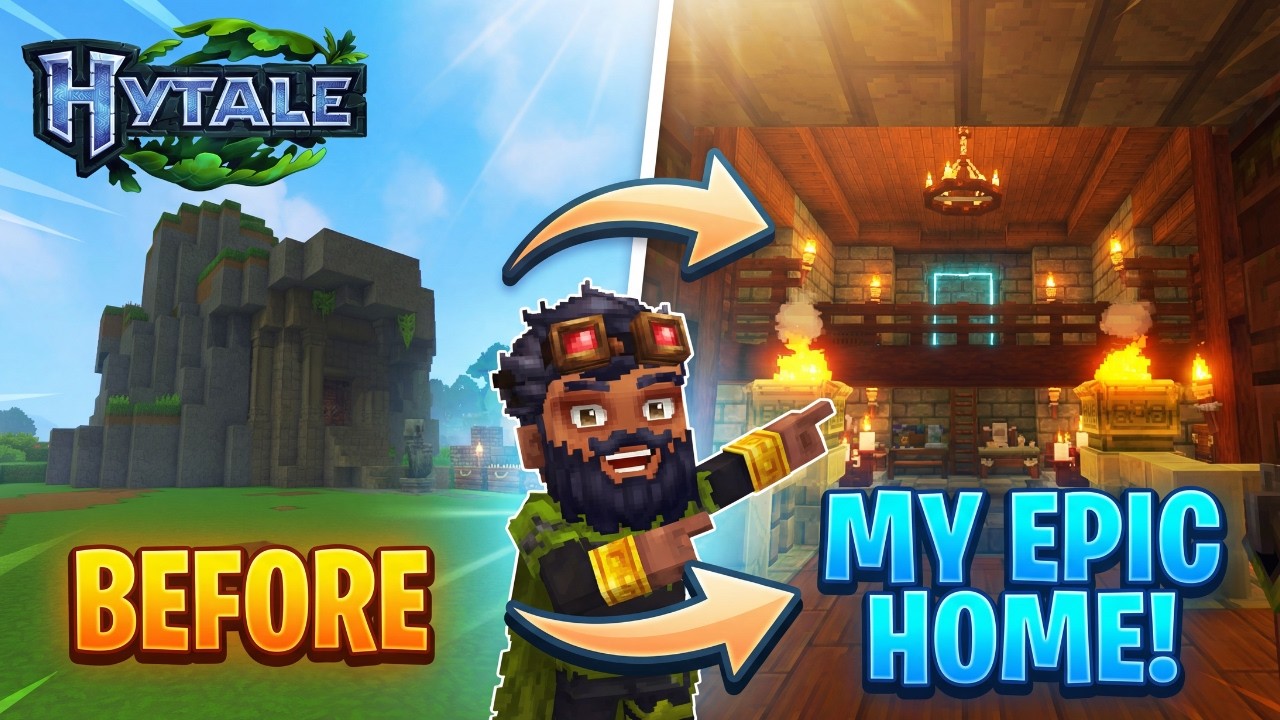 Turning Hytale Spawn Into Home
