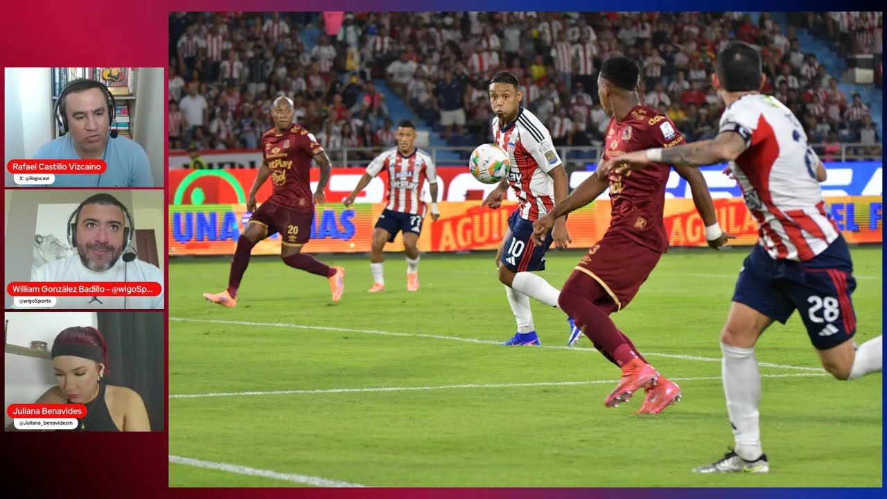 ¿Cuál alineación tendrá Junior enfrentar al Santa Fe por la Superliga?