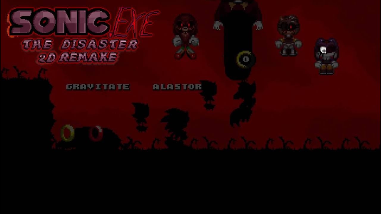 Моменты Sonic.exe The Disaster 2D Remake — я и все мои друзья обожаем играть в 9 акте