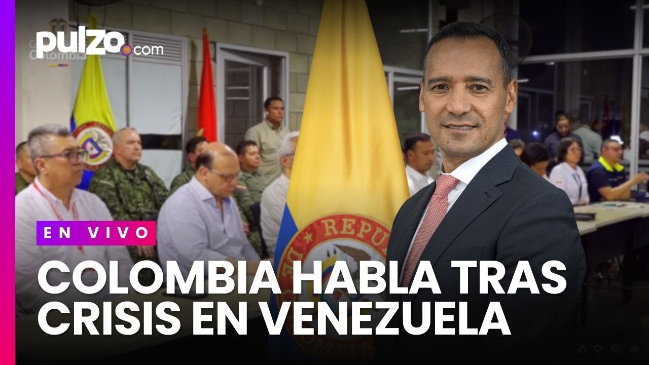 Gobierno de Colombia se pronuncia tras consejo de seguridad por crisis en Venezuela | Pulzo