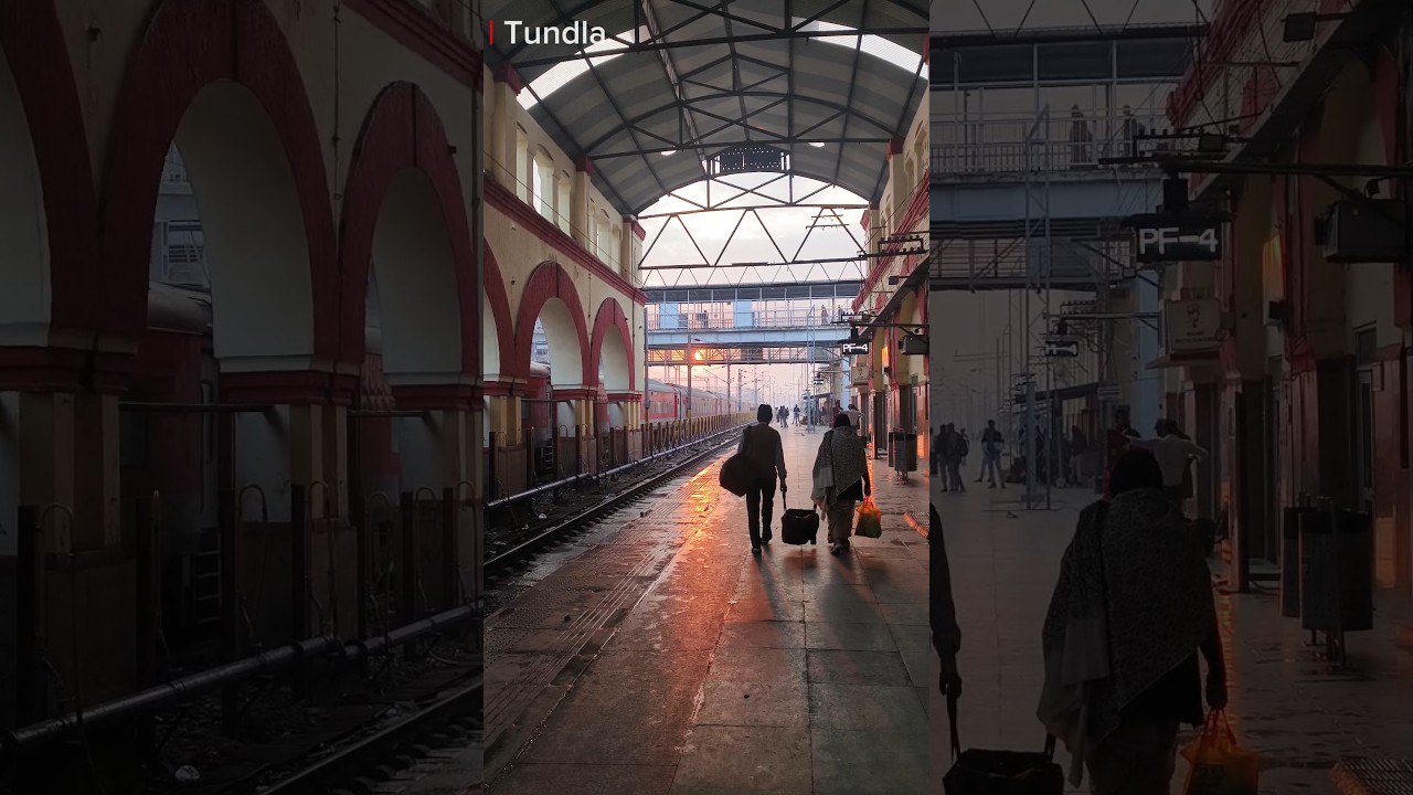 Tundla to Vrindavan 💰 Kitna Kharcha Hua? 🤔🚆 #vlog #minivlog #dailyvlog