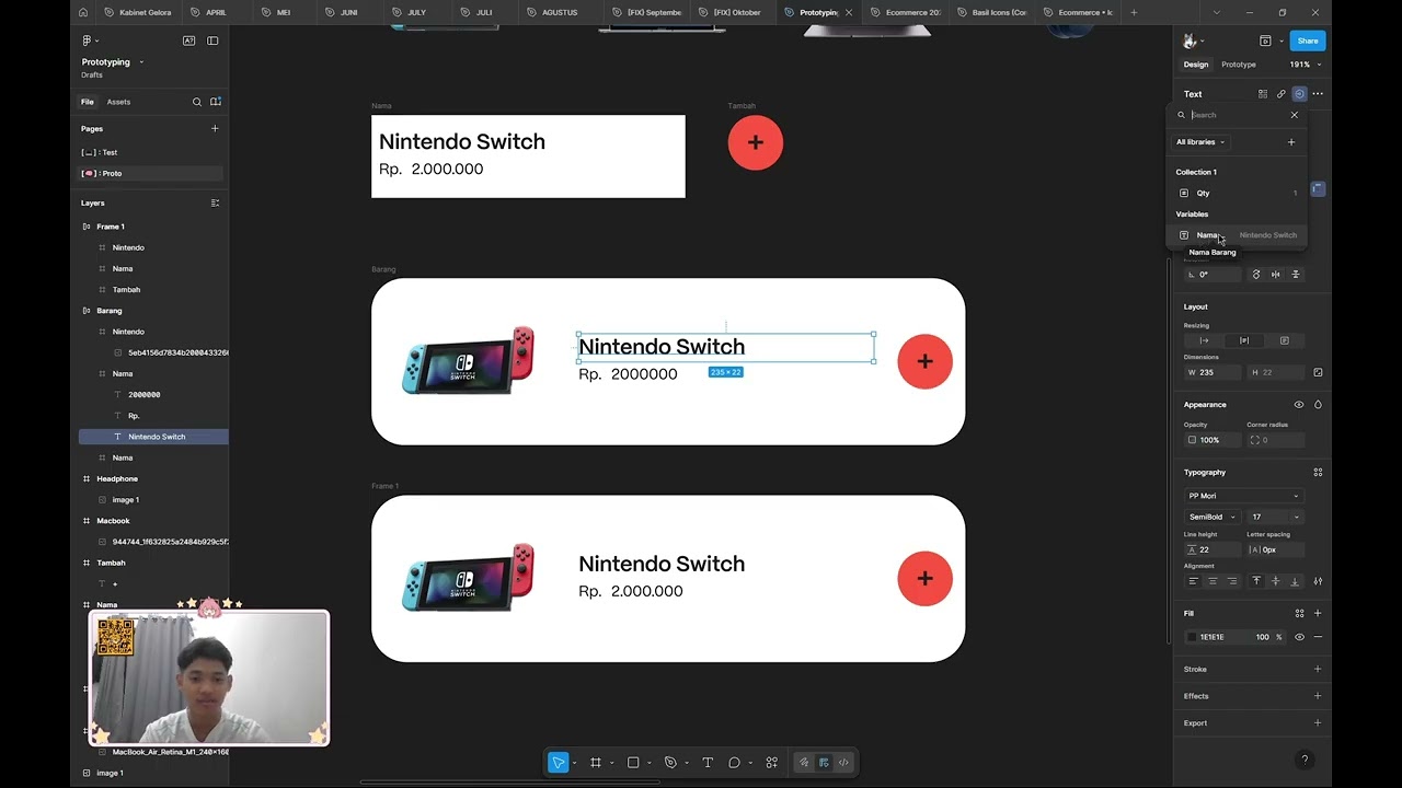 Mockup and Prototyping - FIGMA Tutorial