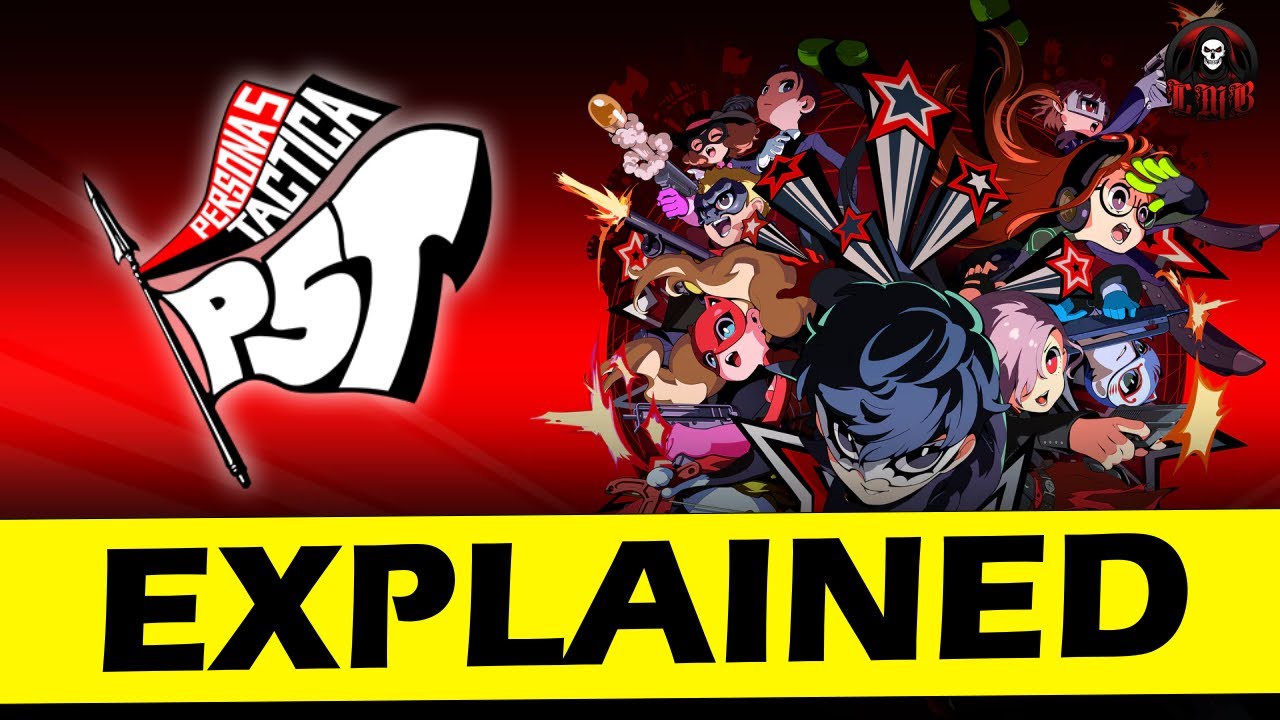 Persona 5 Tactica: FULL Story Review