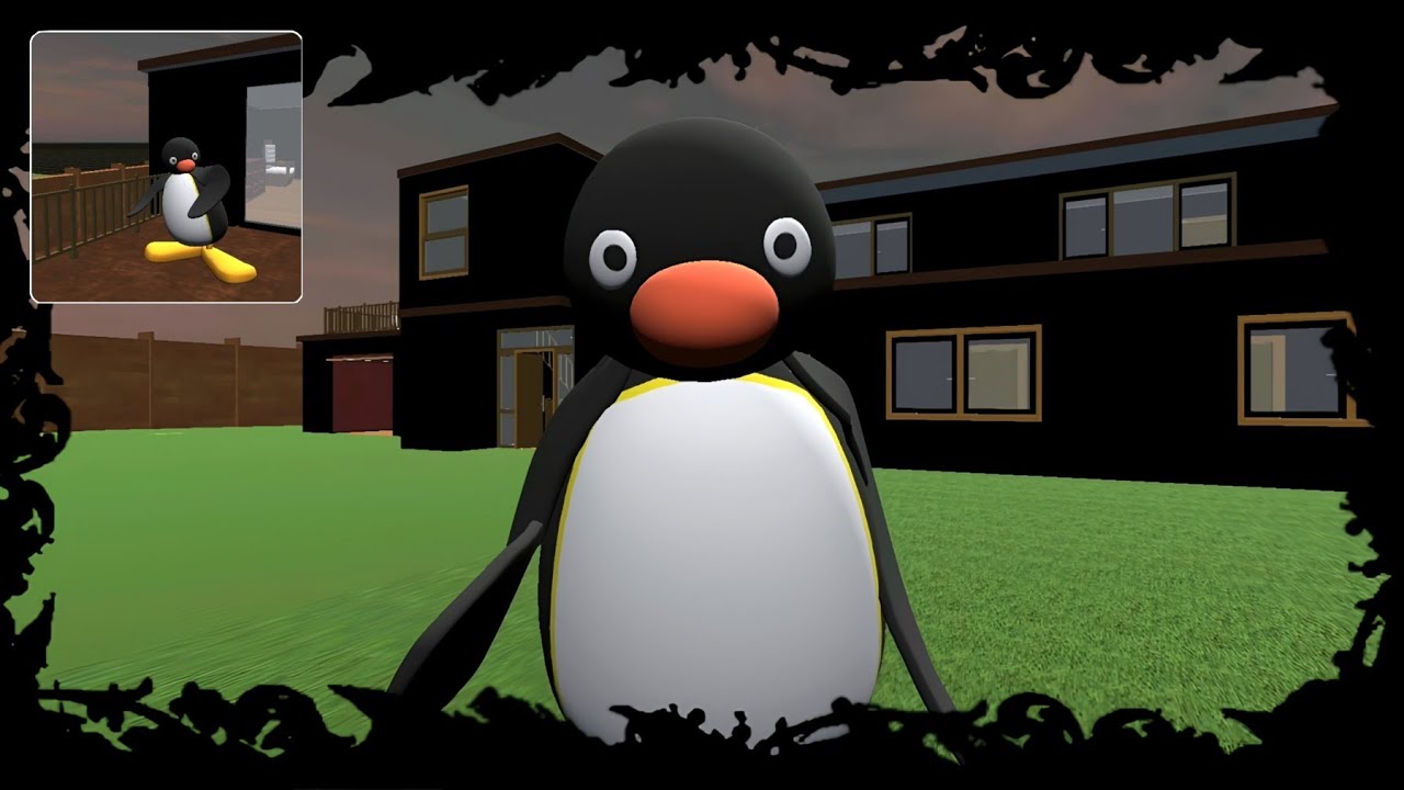Pingu Neighbor House 3D Gameplay All Levels