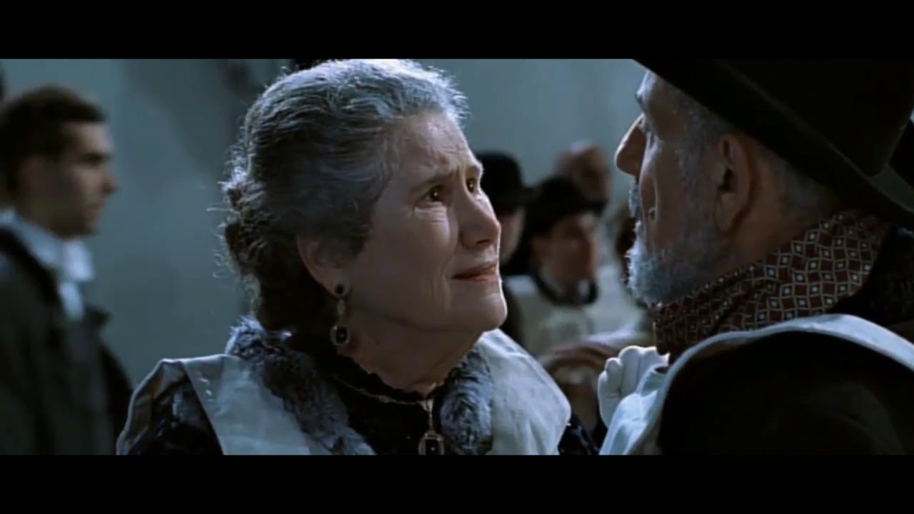 Titanic - Ida Straus won&acute;t leave - Deleted scenes #17