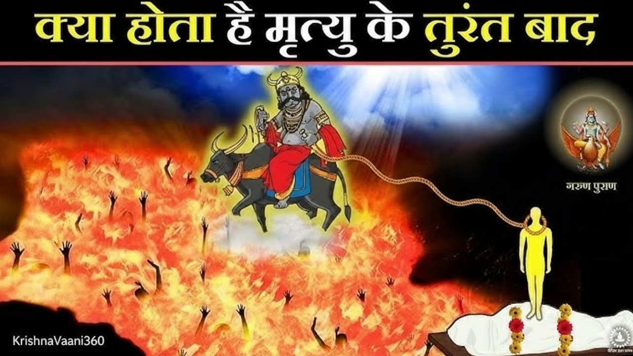 मृत्यु के बाद क्या होता है? स्वर्ग लोक और नर्क लोक की सच्चाई | Garun Puran
