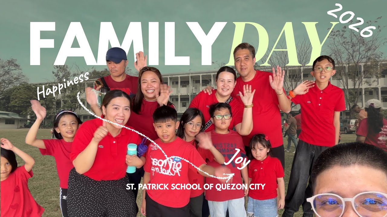 2026 Family Day moments at St. Patrick School