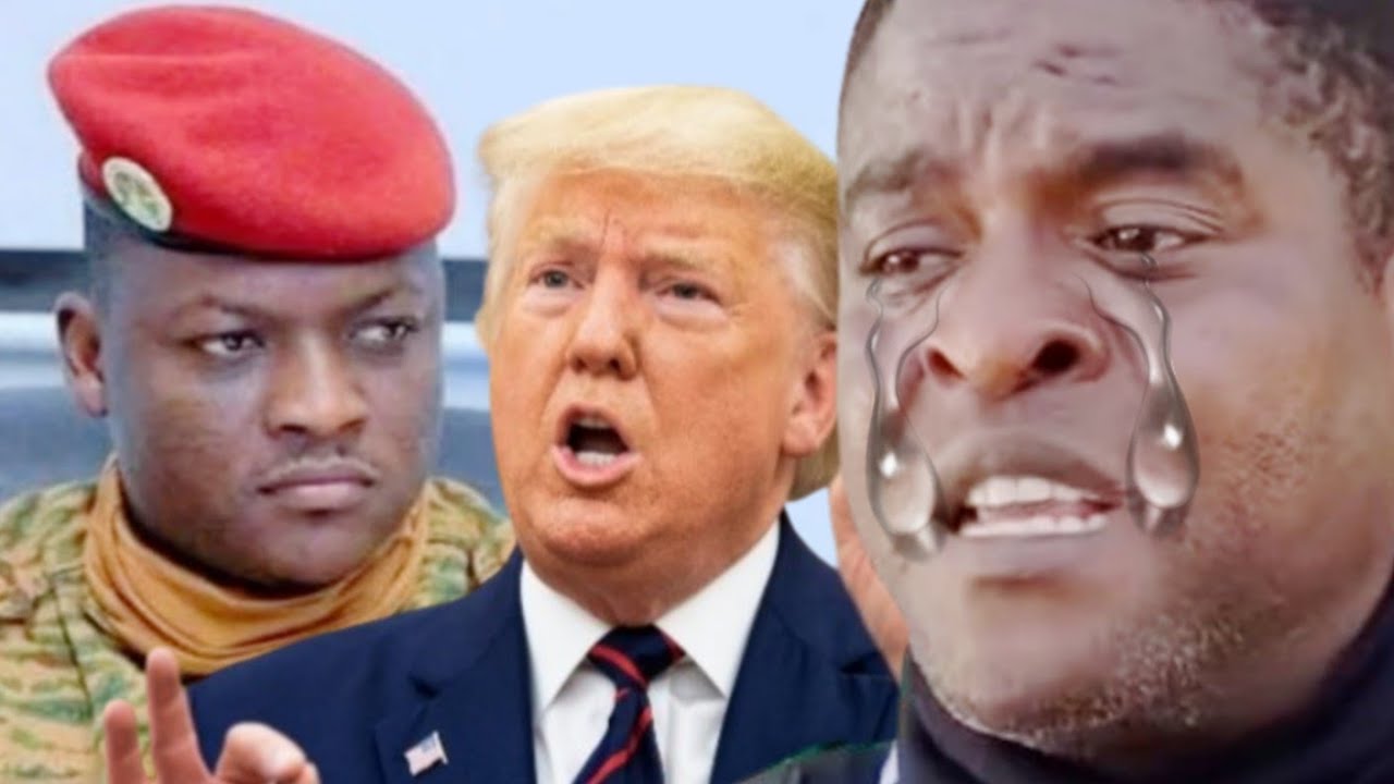 Babekyou pete kriye Trump sèmante, Ibrahim traoré atake fò, lanmo100jou...