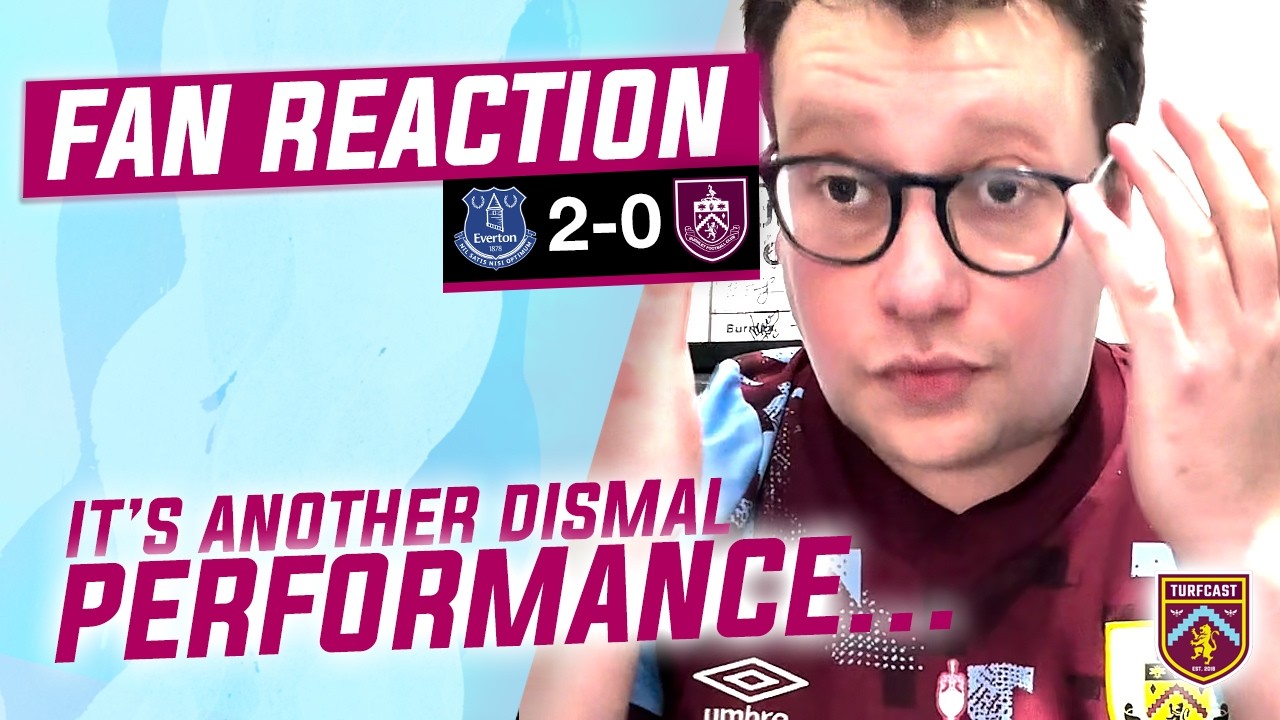 Реакция болельщиков | Эвертон 2-0 Бернли | 😳 Эндрю: 