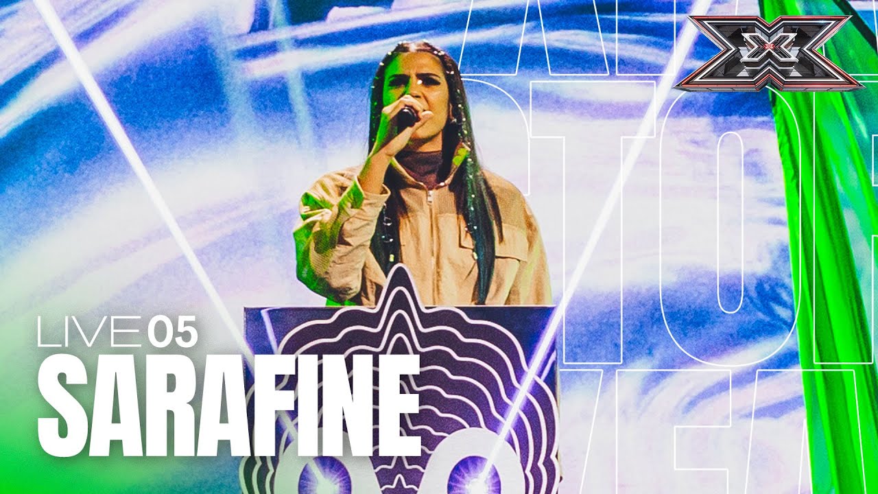 SARAFINE trasforma la tradizione calabrese | X Factor 2023 LIVE 5