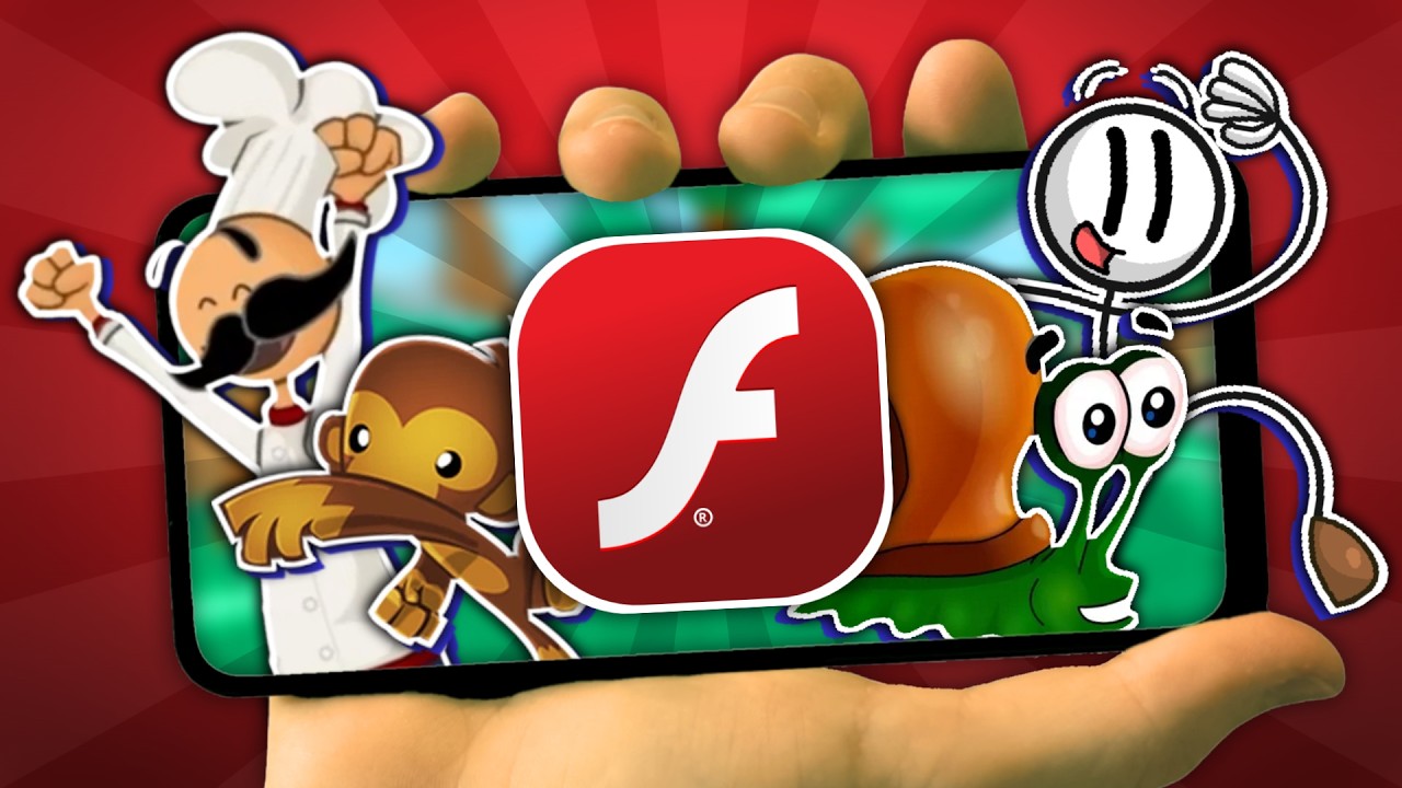 Наконец-то можно играть в FLASH-игры на телефоне
