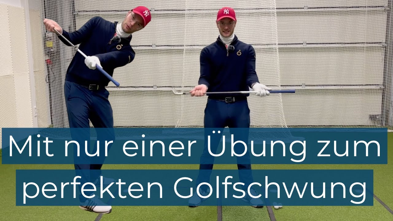 Diese Übung verbessert deinen kompletten Golfschwung