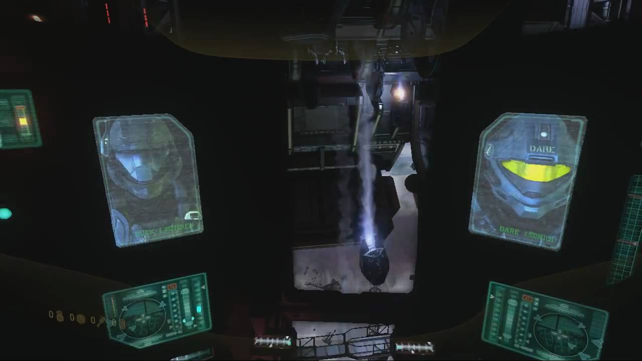 Halo 3: ODST - Opening Scene