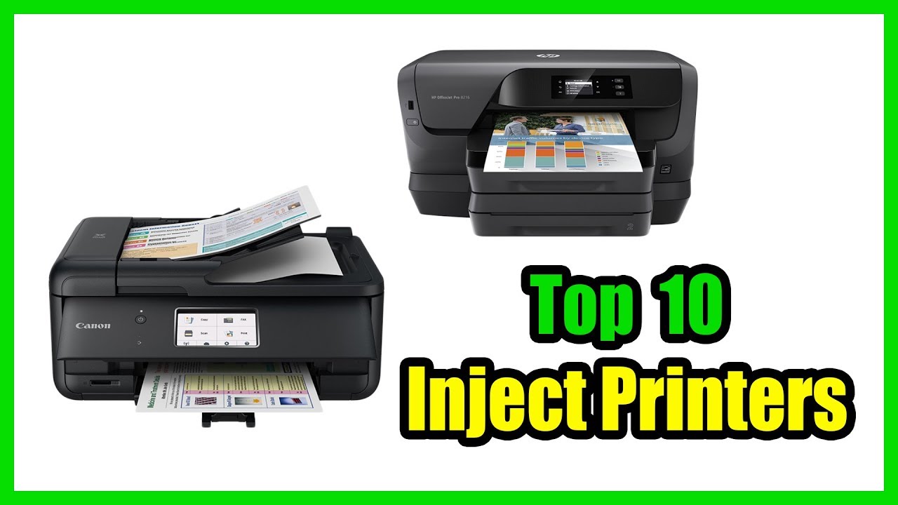 ▶️Best InkJet Printers in 2018 - Which Inkjet Printer Should I Buy?