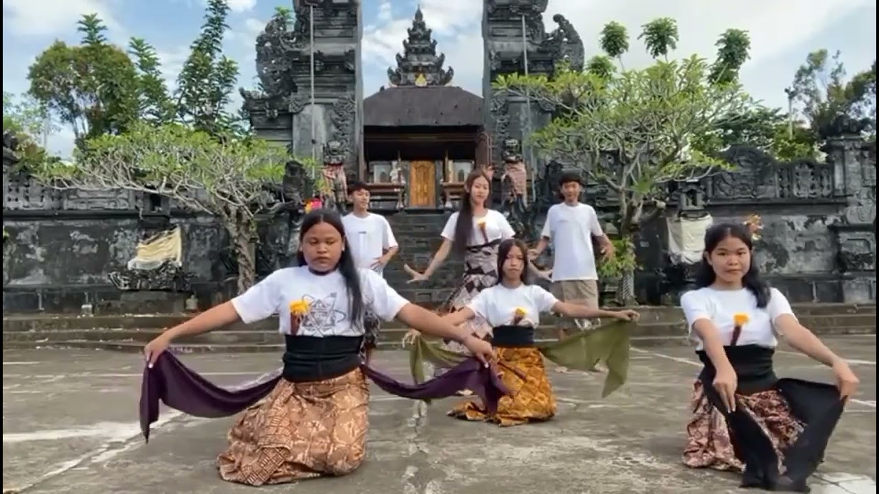 Tugas Vidio Tari kreasi kelompok Vina kelas IX.G 