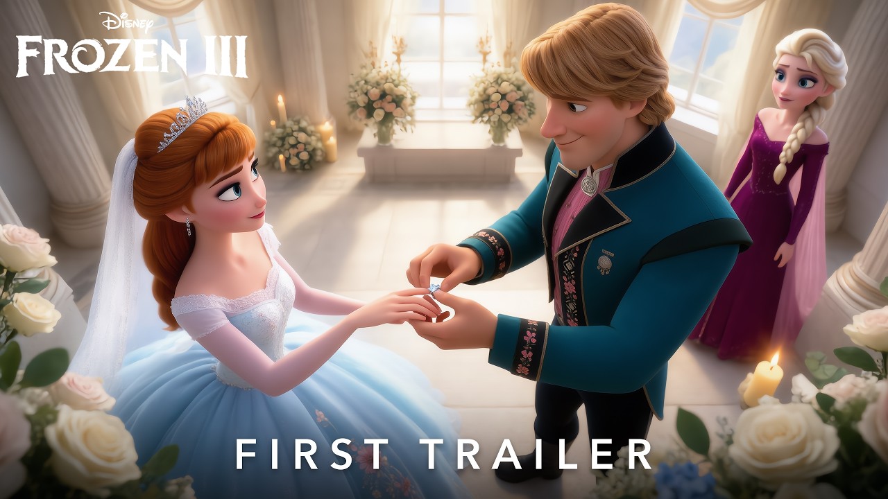 Frozen 3 - First Trailer (2027) Idina Menzel, Kristen Bell, Josh Gad, Jonathan Groff | Concept