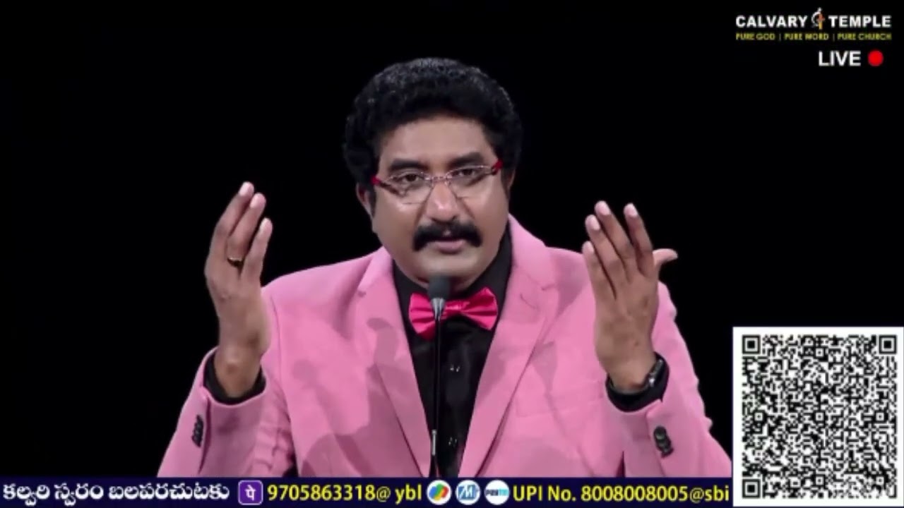 ✝️💐TODAY'S WORD OF GOD \\ DR SATISH KUMAR BROTHER'S SERMONS #wordofgodisliving