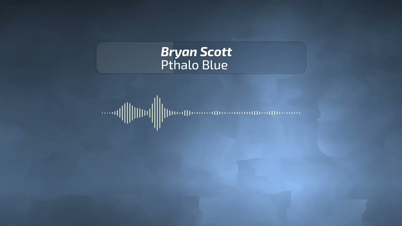 Pthalo Blue by Bryan Scott