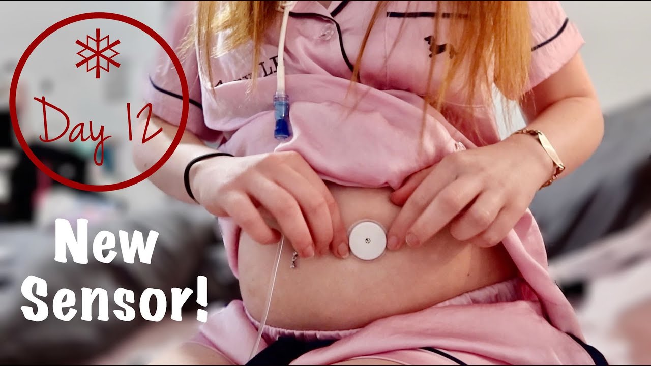♡ Changing my Blood Sugar Sensor! | Vlogmas Day 12 🎄| Amy's Life ♡
