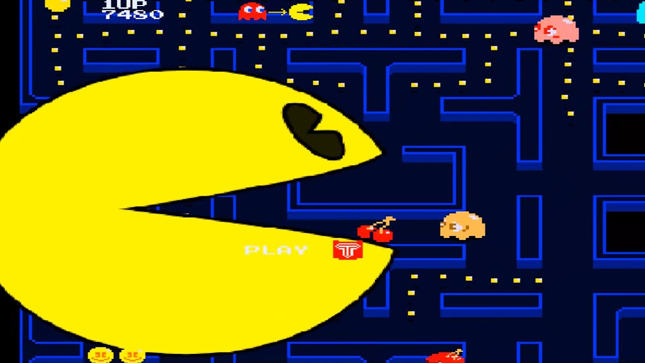 GIANT SCROLLING Pac Man Advanced Credit to Bandai Namco remix lark2121 SCRATCH ONLINE PACMAN BR HACK