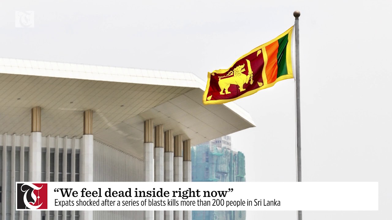 Sri Lankan expats shocked after blasts kill more than 200 people in Sri Lanka