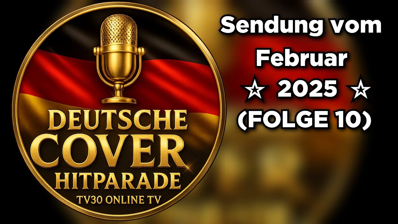 Die Deutsche Cover Hitparade (Folge 10)