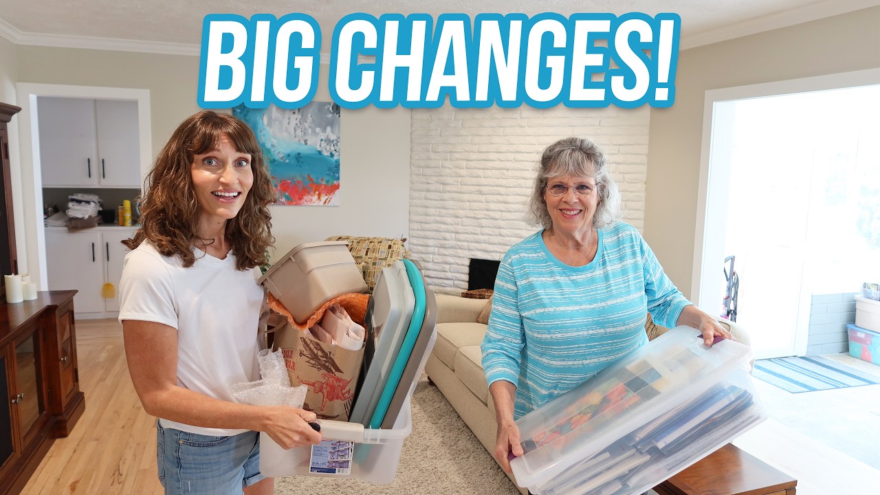 Moving After Decluttering