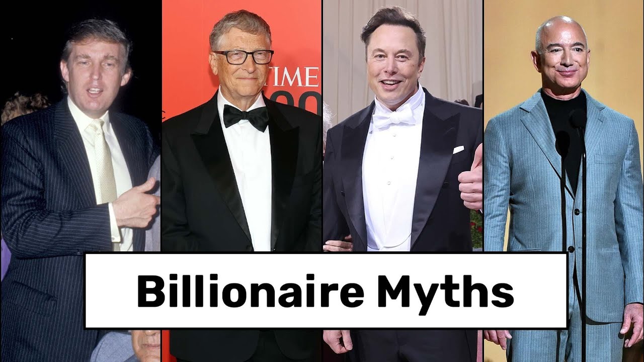 Economists Debunk Top 5 Billionaire Myths | WIRED