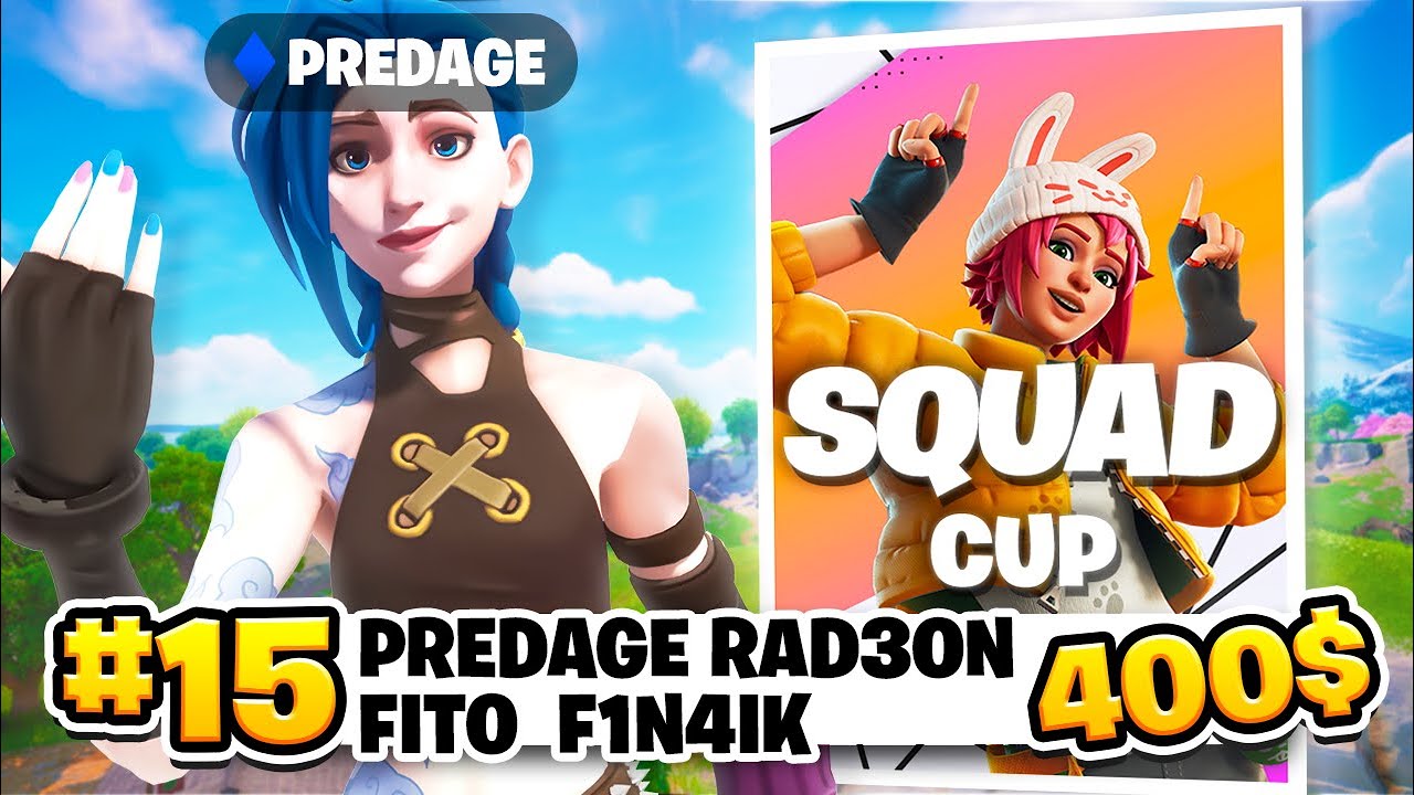 MI SONO QUALIFICATO E HO VINTO 400$ NELLE FINALI DELLA SQUAD CUP 🔥🏆