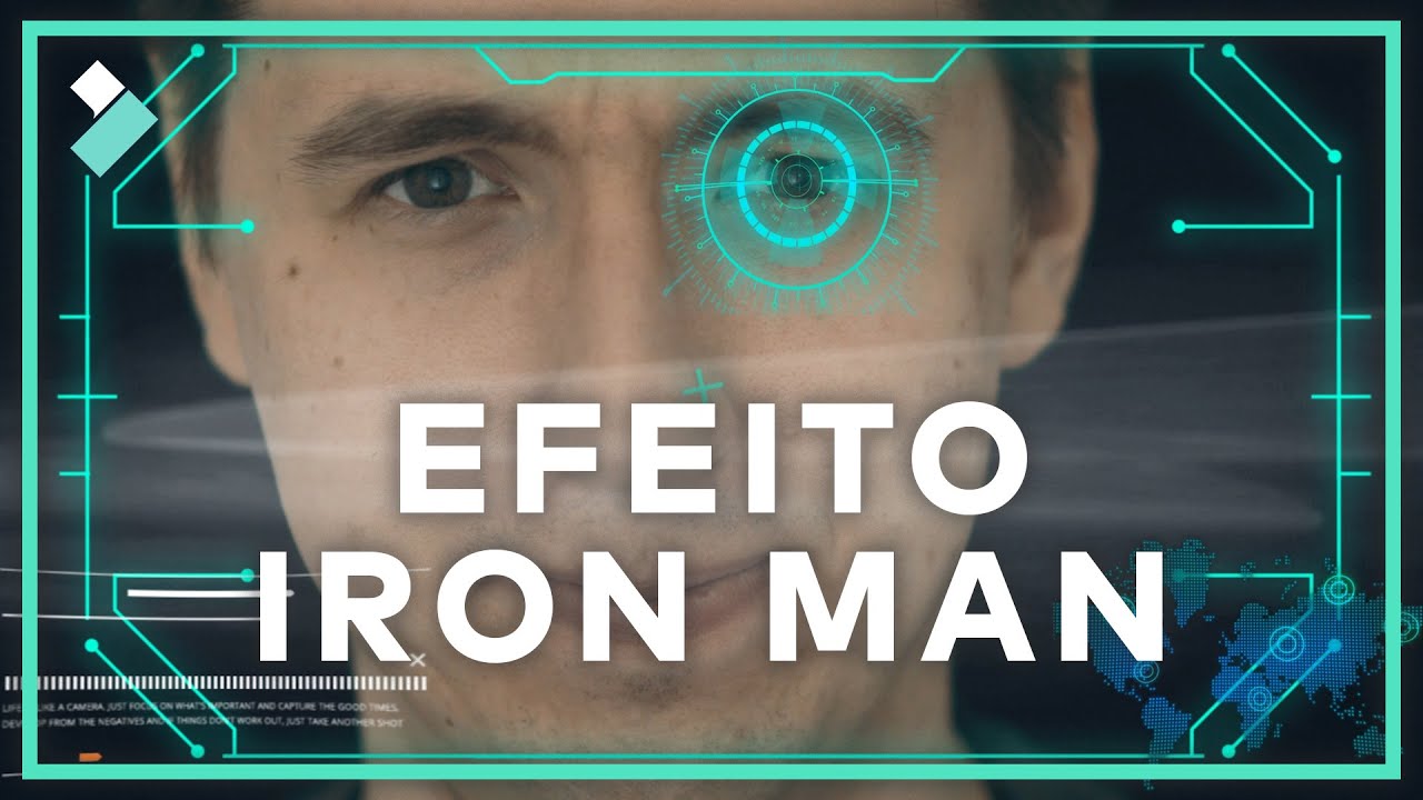 Como fazer efeito JARVIS capacete do Homem de Ferro (Marvel) | Wondershare Filmora