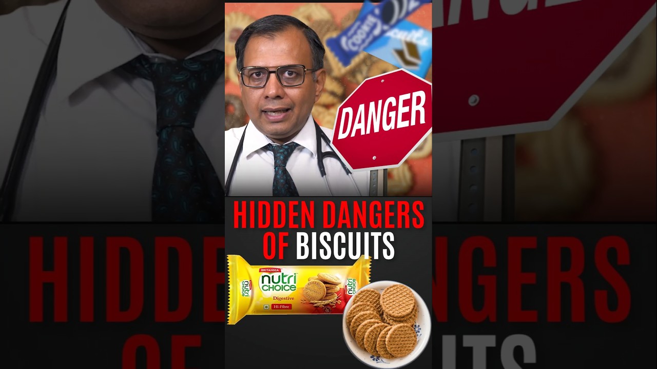 Hidden Sugars in NutriChoice Biscuits? 😳 Cardiologist Explains | Dr Abhijit Aklujkar