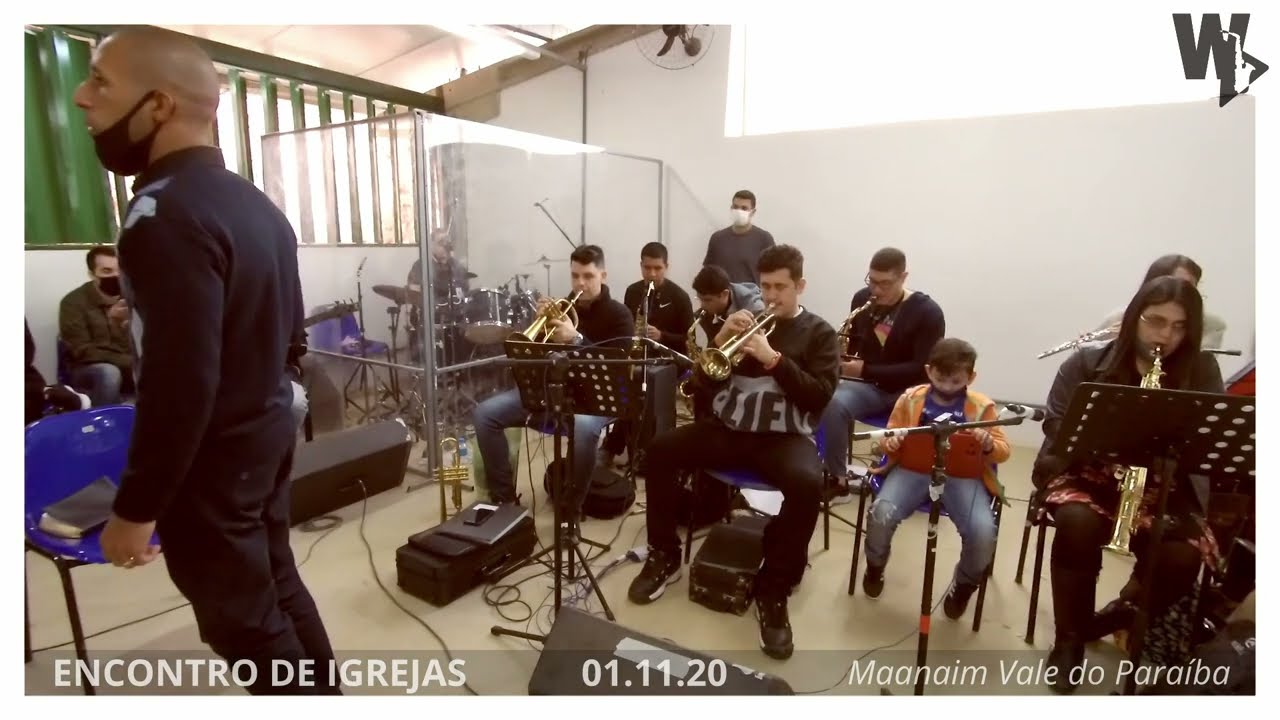 🔵 PERDOA ME SENHOR - Encontro de Igrejas