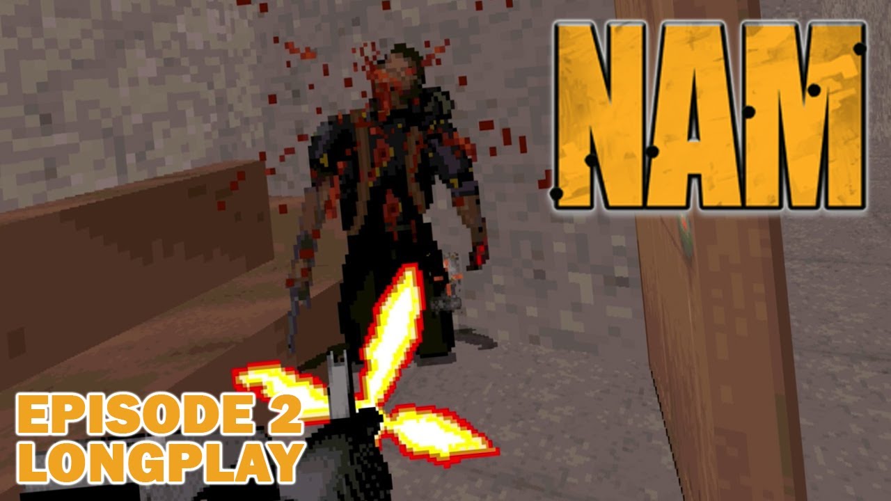 NAM / NAPALM (PC DOS) (1998) - Episode 2: 'Tour of Duty II' - Longplay [1080p] (uncommented)