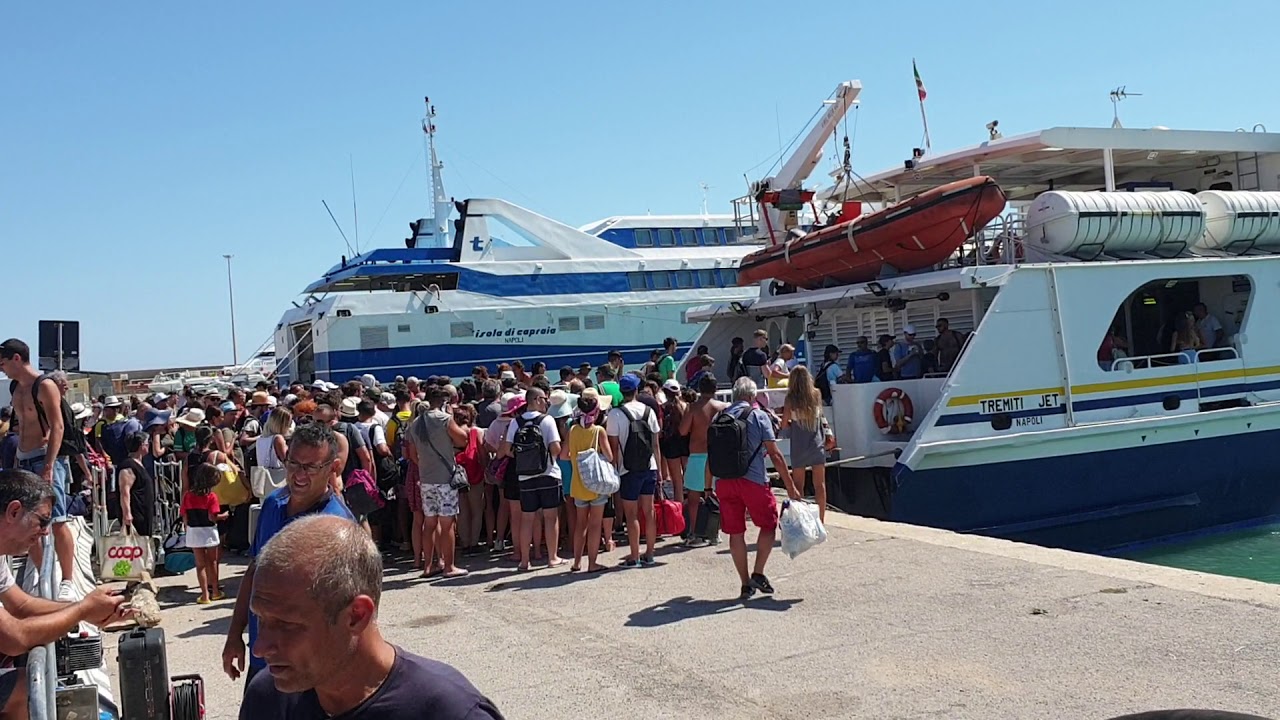 Imbarchi alle Isole Tremiti