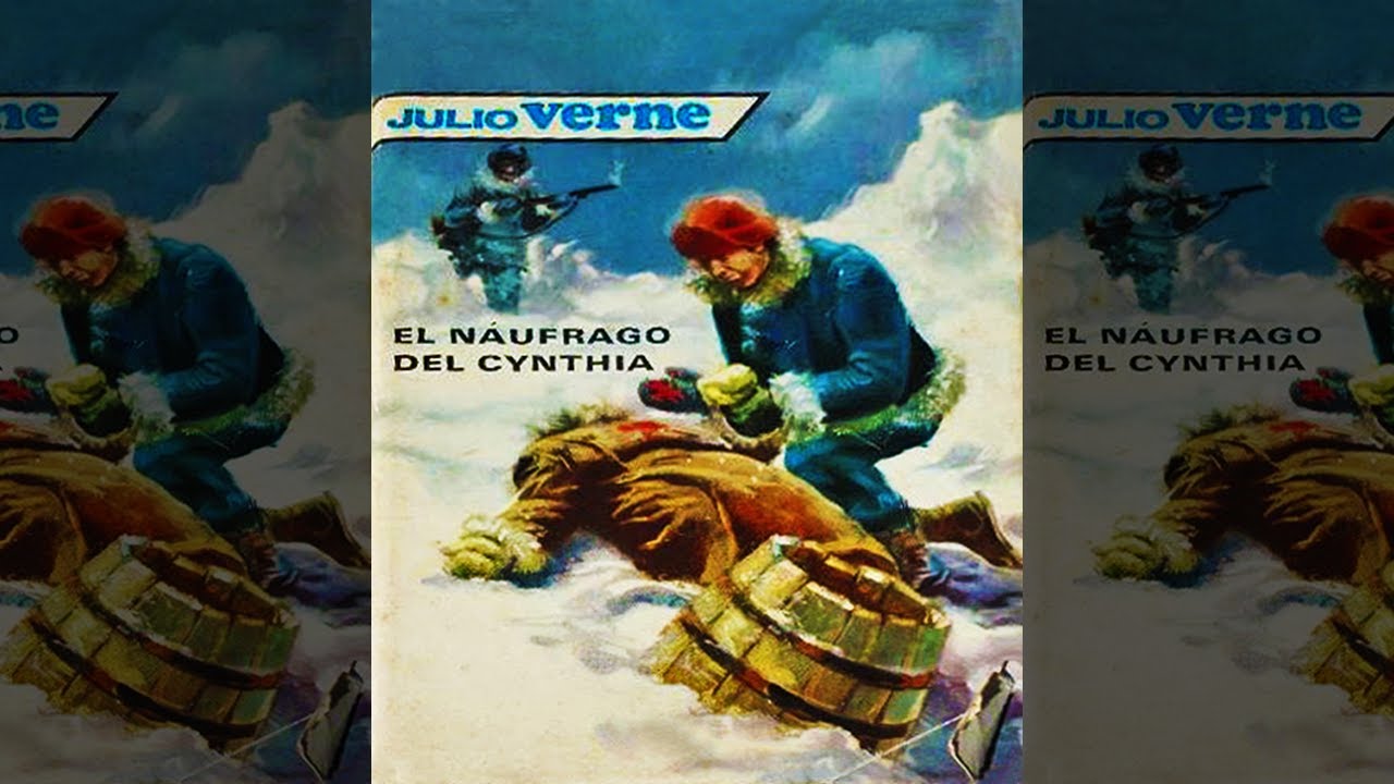 El Náufrago Del Cynthia : Literatura Clásica De Ficción | Novela - Audiolibro De Aventuras
