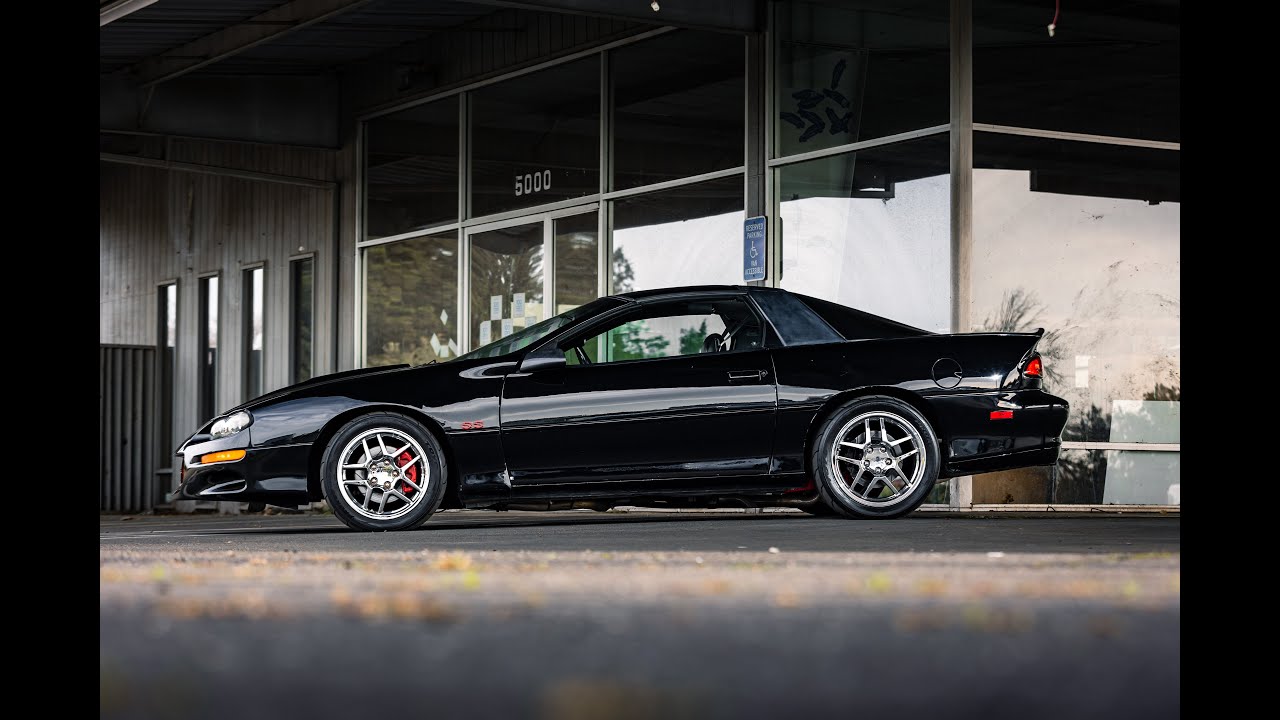 Raw SS: 2001 Chevrolet Camaro SS 6spd Tour and Drive