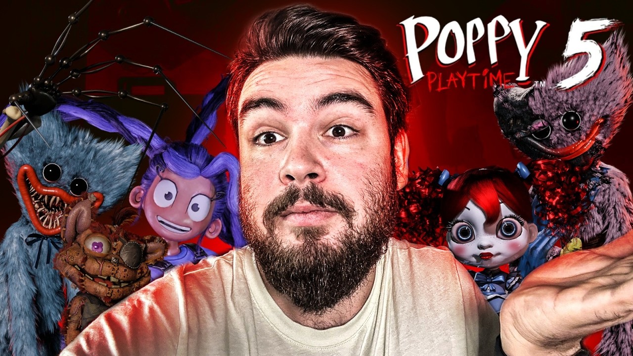 BÜYÜK SIRLAR ÇÖZÜLÜYOR ! | Poppy Playtime - Chapter 5