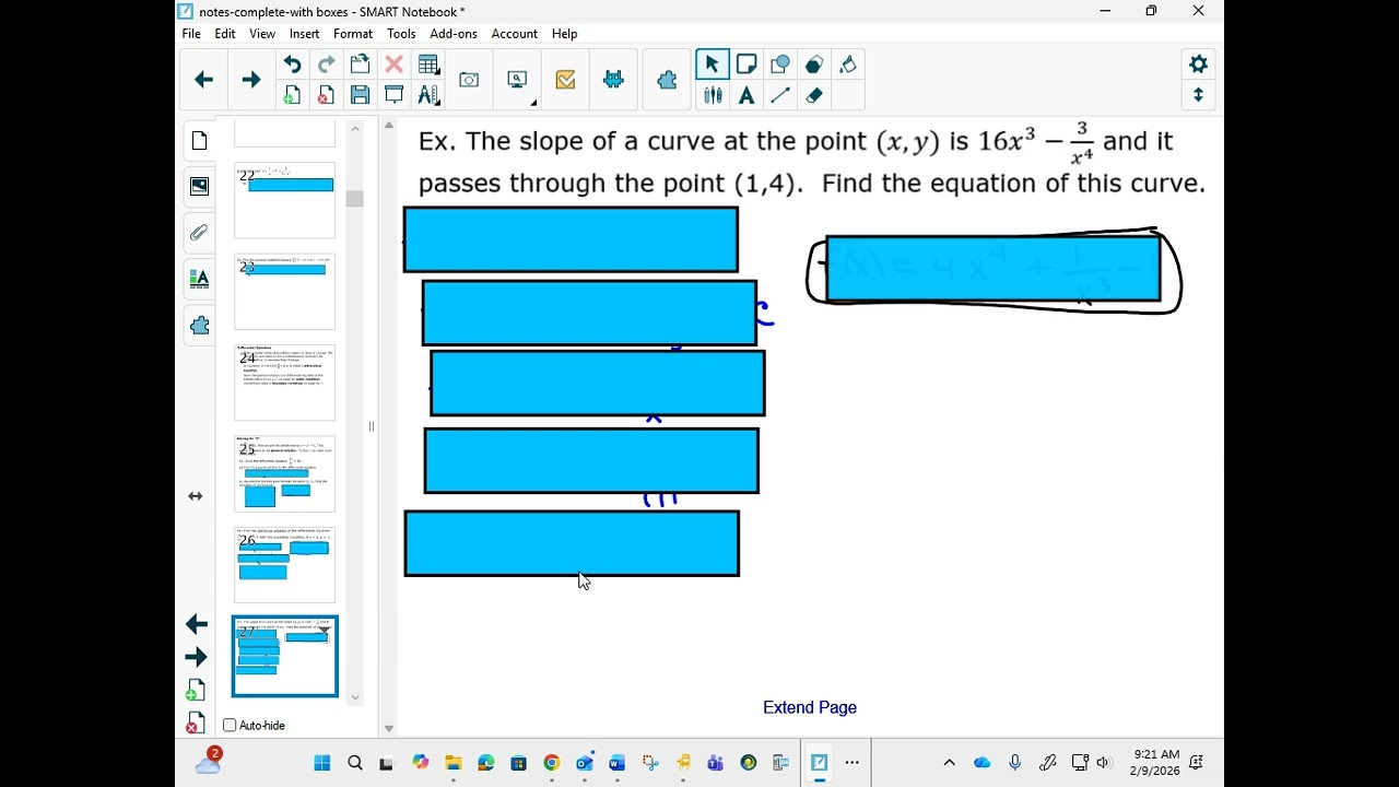 42AP Differential Equations