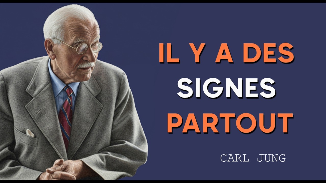 RIEN n’arrive par HASARD : la preuve psychologique que ta vie te parle | Carl Jung