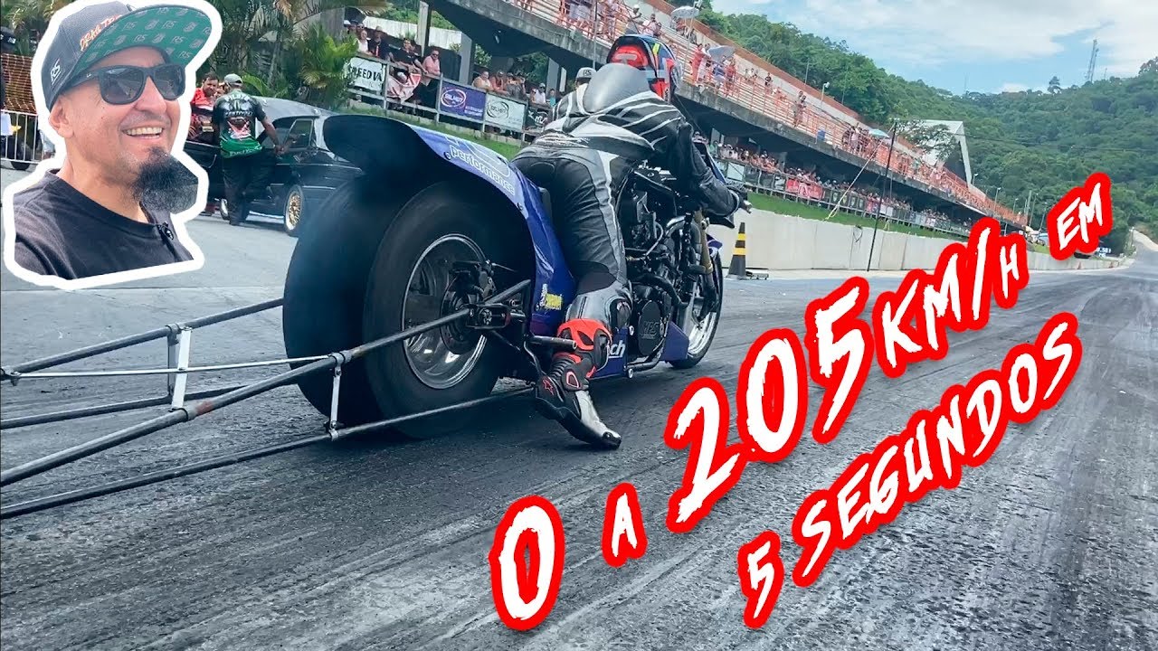 Drag Bikes em balneário Camboriú