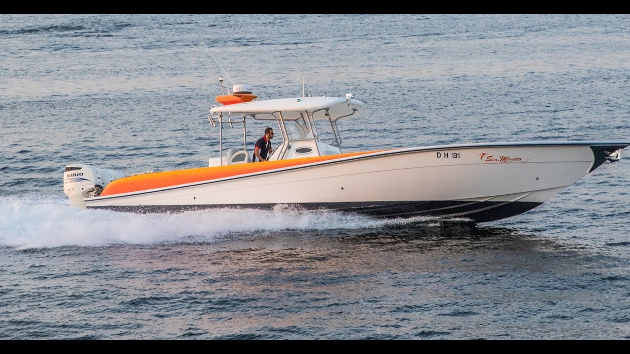 Al Hareb Marine Sea Master 42 Sport Fishing Boat