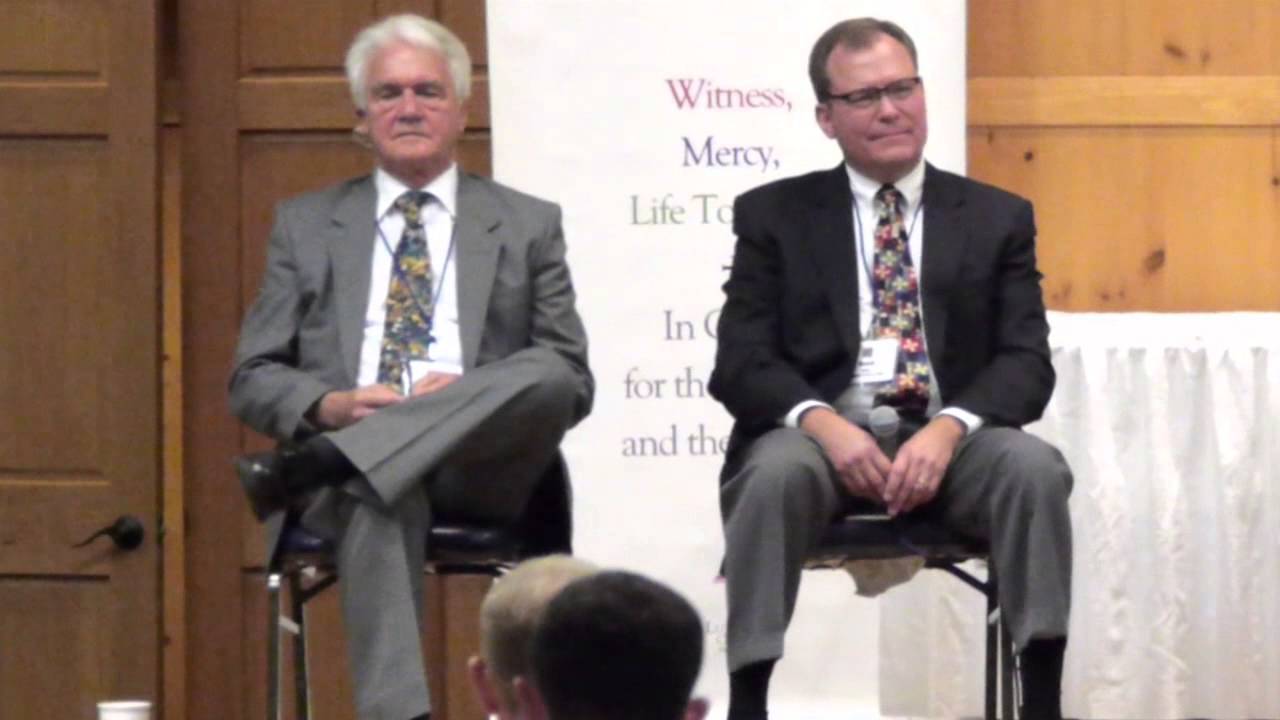 Q&A with Dr. John Kleinig and Rev. Dr. David P. E. Maier - All Pastors' Conference 2013