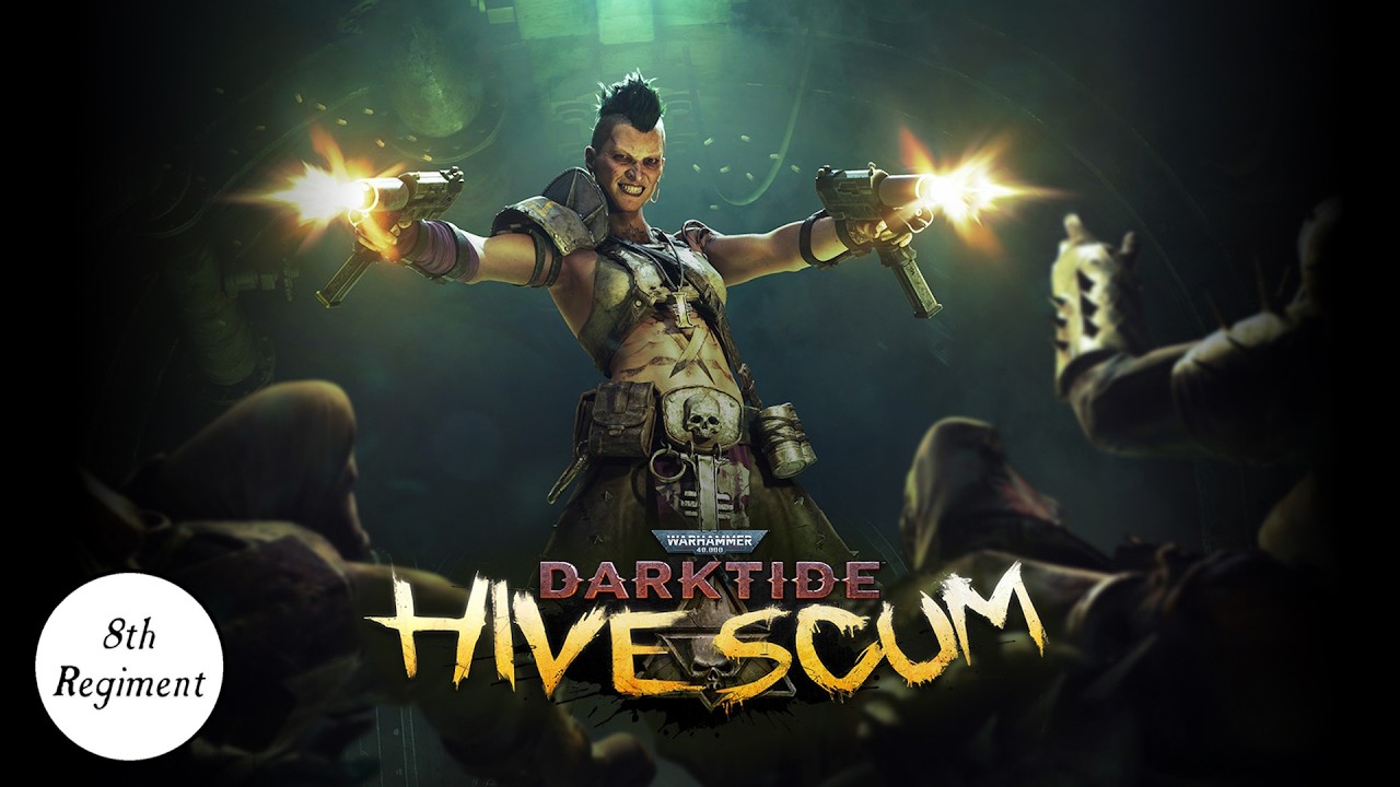 Darktide: Hivescum - reakacja na nowe DLC