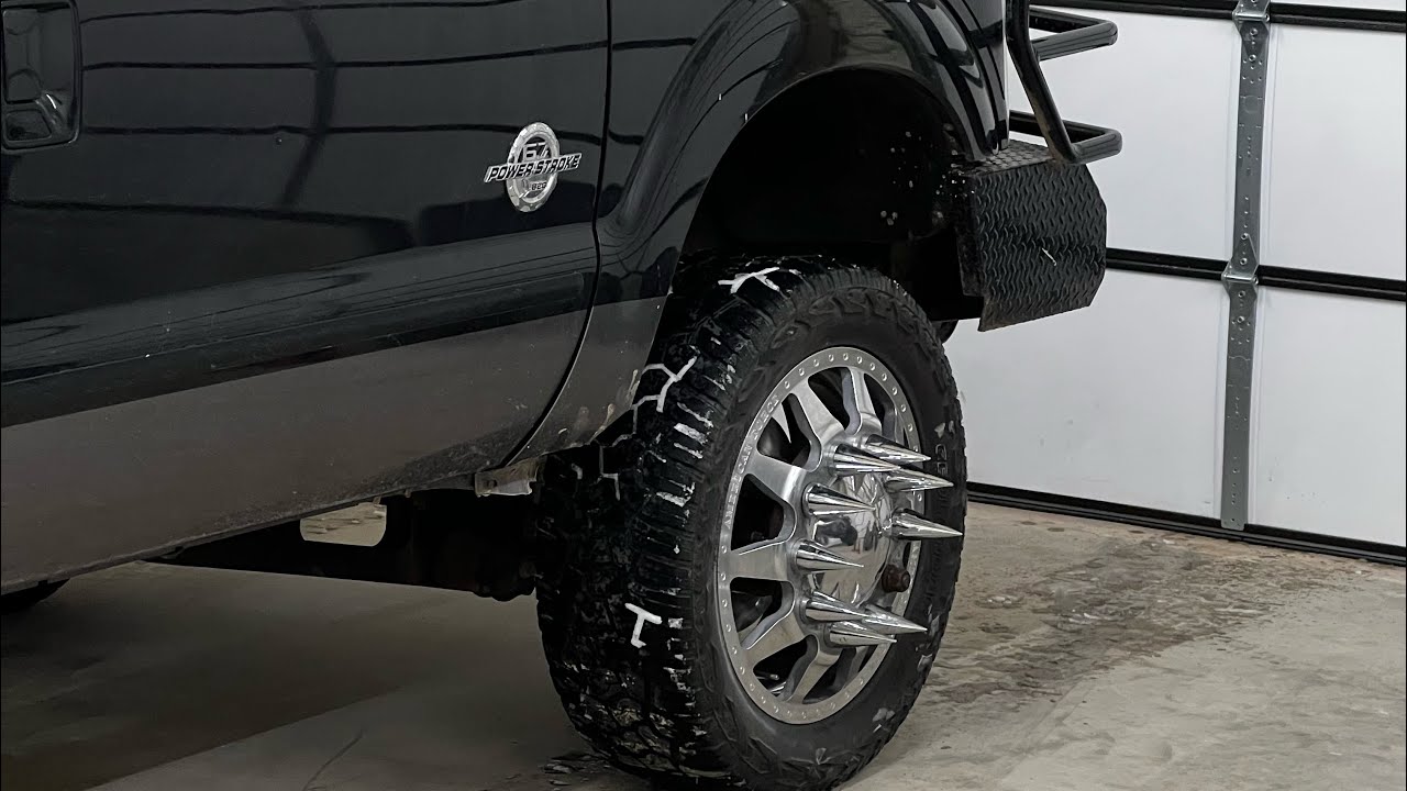 Part one of converting my 13’ f250 into a dually!