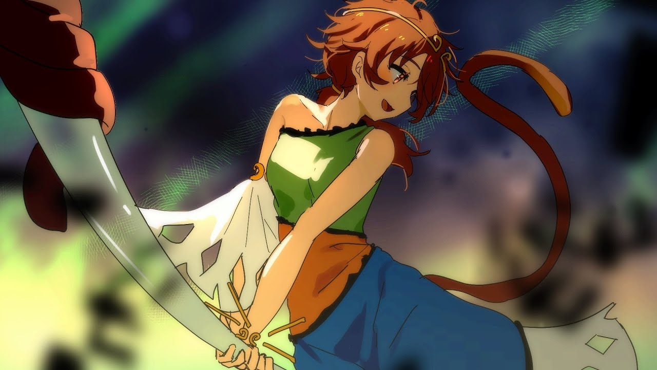 (Touhou 19 Remix) Son Biten's Theme: Tiny Shangri-La (タイニーシャングリラ [東方獣王園])
